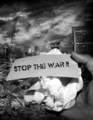 Book cover for Stop the War Journal