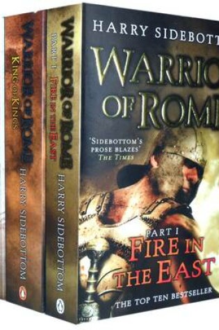 Cover of Warrior of Rome Triology
