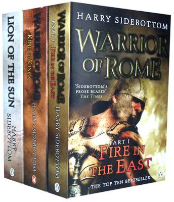 Book cover for Warrior of Rome Triology