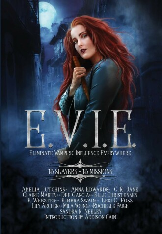 Book cover for E.V.I.E.