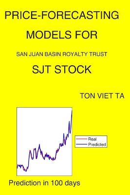 Book cover for Price-Forecasting Models for San Juan Basin Royalty Trust SJT Stock