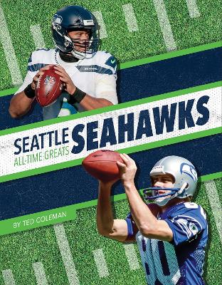 Book cover for Seattle Seahawks All-Time Greats