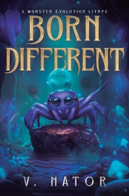 Book cover for Born Different