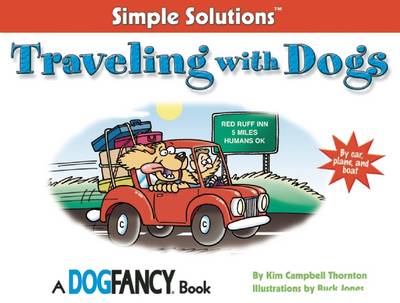 Book cover for Traveling with Dogs