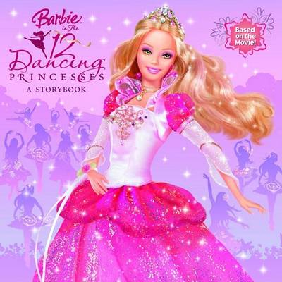 Book cover for LL Barbie: In the 12 Dancing Princesses