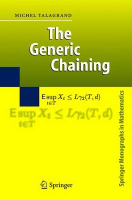 Book cover for The Generic Chaining