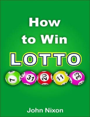 Book cover for How to Win Lotto