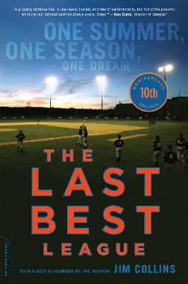Book cover for The Last Best League, 10th anniversary edition