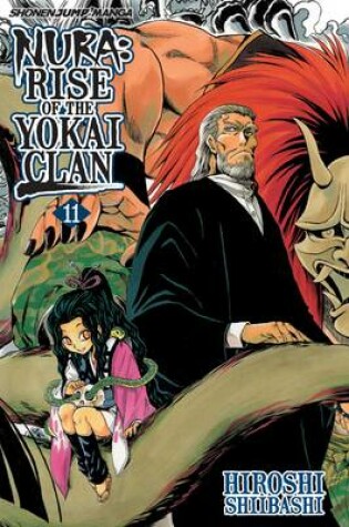 Cover of Nura: Rise of the Yokai Clan, Vol. 11