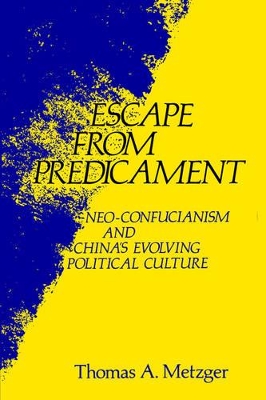 Book cover for Escape from Predicament