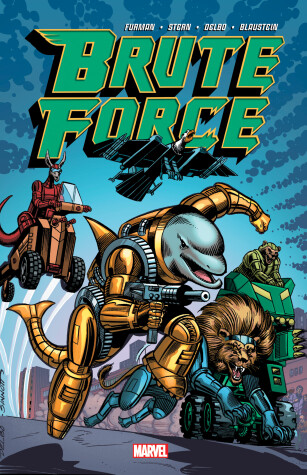 Book cover for Brute Force