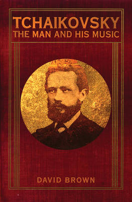 Book cover for Tchaikovsky