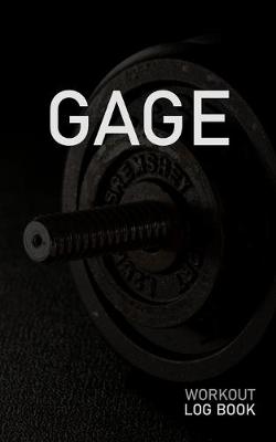 Book cover for Gage