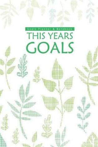 Cover of Goals Planner & Notebook