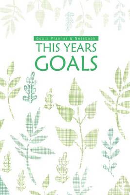 Book cover for Goals Planner & Notebook