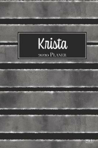 Cover of Krista 2020 Planer