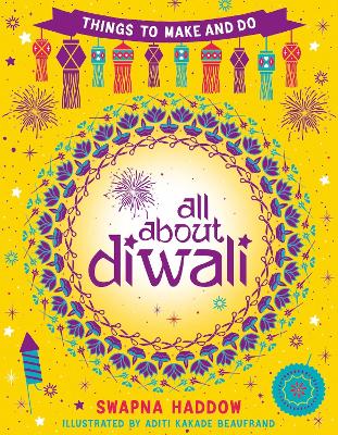Book cover for All About Diwali: Things to Make and Do