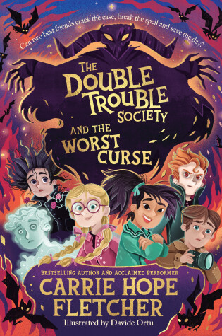 Cover of The Double Trouble Society and the Worst Curse