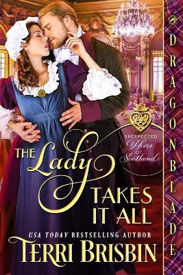 Book cover for The Lady Takes It All