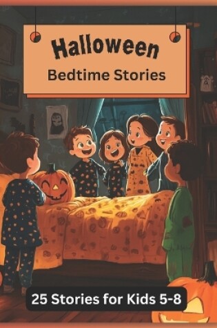 Cover of Halloween Bedtime Stories