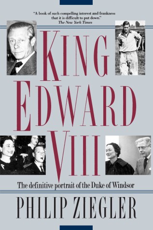 Book cover for King Edward VIII