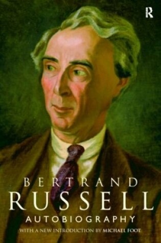 Cover of The Autobiography of Bertrand Russell