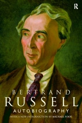 Book cover for The Autobiography of Bertrand Russell