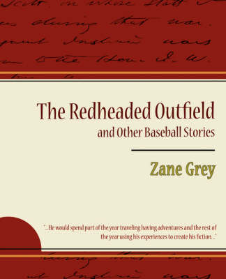 Book cover for The Redheaded Outfield and Other Baseball Stories