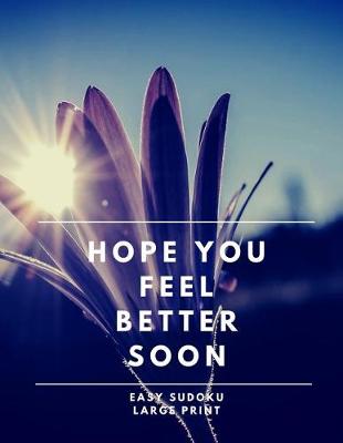 Book cover for Hope You Feel Better Soon