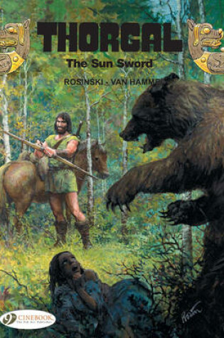 Cover of Thorgal 10 - The Sun Sword