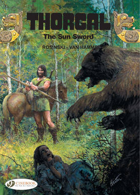 Book cover for Thorgal 10 - The Sun Sword