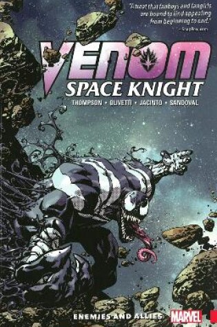 Cover of Venom: Space Knight Vol. 2: Enemies And Allies