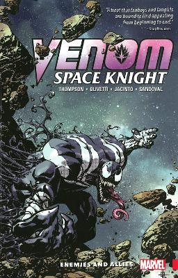 Book cover for Venom: Space Knight Vol. 2: Enemies And Allies