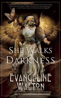 Book cover for She Walks in Darkness