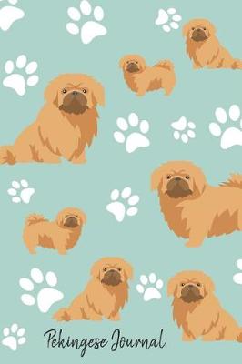 Book cover for Pekingese Journal