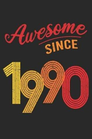 Cover of Awesome Since 1990