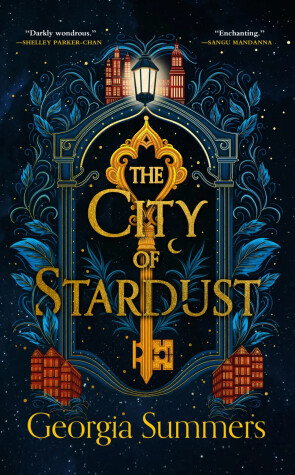 Book cover for The City of Stardust