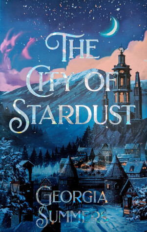 Book cover for The City of Stardust