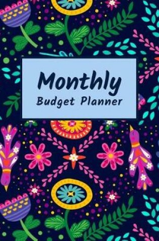 Cover of Monthly Budget Planner