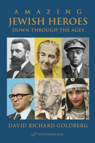 Cover of Amazing Jewish Heroes