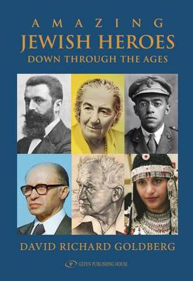 Book cover for Amazing Jewish Heroes