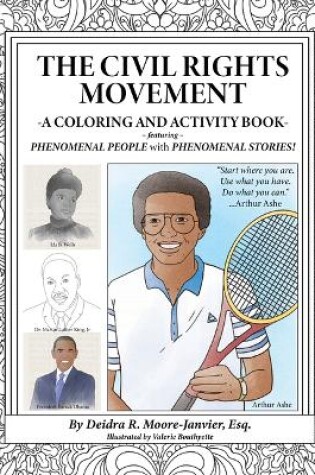 Cover of The Civil Rights Movement: A Coloring and Activity Book