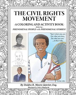Cover of The Civil Rights Movement: A Coloring and Activity Book