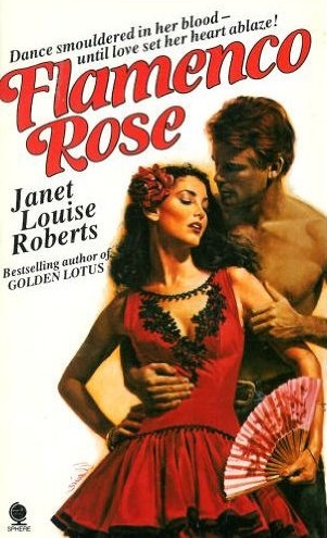 Book cover for Flamenco Rose