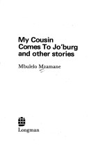 Book cover for My Cousin Comes to Jo'burg