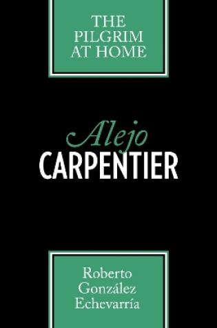 Cover of Alejo Carpentier