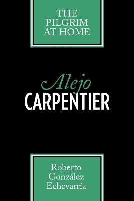 Cover of Alejo Carpentier