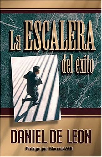 Book cover for La Escalera del Exito