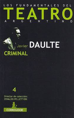 Book cover for Criminal