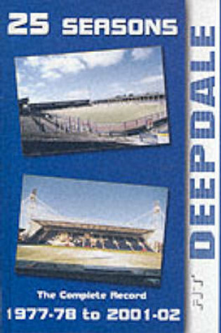 Cover of 25 Seasons at Deepdale